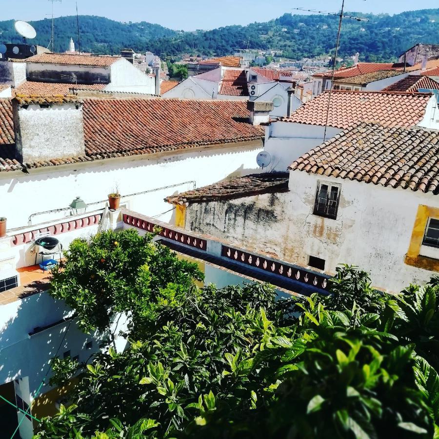 Casa Do Patio- Bed & Breakfast- City Center Portalegre Eksteriør bilde